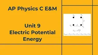 AP Physics C E&M - Unit 9 - Lesson 1 - Electric Potential Energy