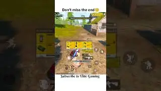 Wait for the end🤡#bgmi #pubgmobile #pubg #elitegaming #shortsfeed #gaming #trending #subscribe #like