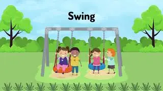 Fun at the Park with Professor Jugnu! 🌳 Learn Park Vocabulary for Kids