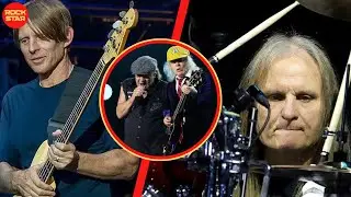 Встречайте Криса Чейни и Мэтта Лога, НОВОГО ЛИЦА AC/DC