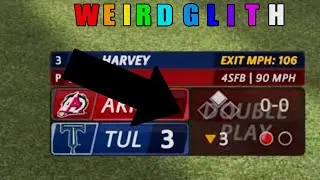 Encountered A Weird Glitch - MLB The Show 23 (Road To The Show)