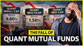 Should You Exit Quant Mutual Funds? Why Quant Mutual Funds Are Not Performing?