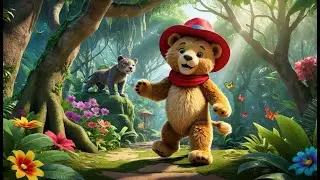 Teddy Bear&rsquo;s Travel Book | Fun Travel Song for Kids | Sing, Explore & Travel the World with Teddy!