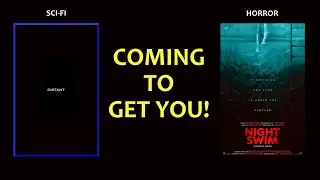 NIGHT SWIM (2024) and DISTANT (2024) &mdash; New horror! New sci-fi!