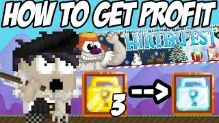 Tips Profit di Event Winter Fest | Growtopia Indonesia