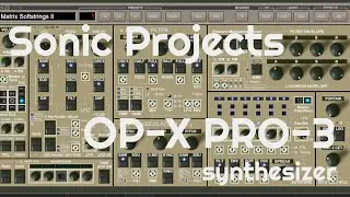 OP-X PRO-3 by Sonic Projects (No Talking)