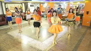 Cha Cha Tango Line Dance(By Heru Tian)