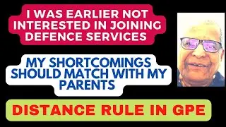 SSB - MATCH YOUR WEAKNESSES WITH YOUR PARENTS, TEACHERS & FRIENDS: WG CDR DR BHUVAN
