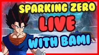 DRAGON BALL SPARKING ZERO LIVE!!! W/ Bami!
