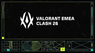 [FR] GIANTX VS. FUT ESPORTS | VALORANT EMEA CLASH 2026 | J4