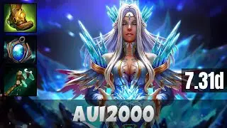 AUI2000 Crystal Maiden TOP LANE Gameplay | Dota 2 Full Game