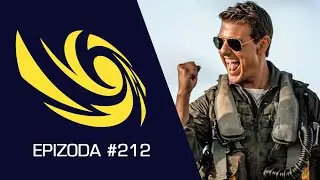 Vortex #212 | Top Gun: Maverick, tajuplné názvy her, Callisto Protocol a rozhovor s Jirkou Rýdlem