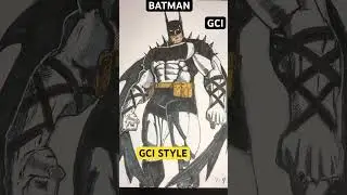 ABSOLUTE BATMAN / DC COMICS / GCI STUDIOS #batman #dccomics #metal #dcuniverse