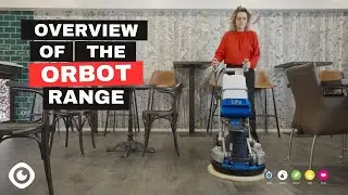 ORBOT | Range of Floor Cleaning Machines