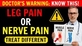 Leg Pain vs Nerve Pain After 60 &ndash; How to Know and What to Do