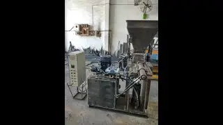 2 Cavity Semi Automatic Fly Ash Brick Machine