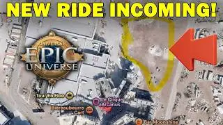 New Permits Reveal MASSIVE New Ride Coming To Epic Universe! | Universal Orlando Resort