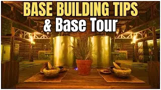 Ark Building Tips & Base Tour: The Island