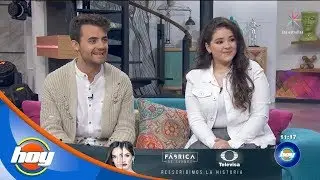 Macarena Oz y Germ&aacute;n Bracco ser&aacute;n los hijos del presidente Bernal en 'La Usurpadora' | Hoy