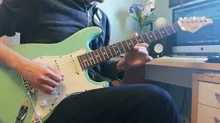 Shoegaze Style Idea // Strymon Iridium & Suhr Classic Antique