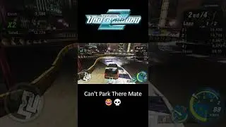 You Can't Park There Mate 😂💀 NFS Underground 2 Fails And Glitches #nfsu2 #funnygamingmoments #gaming