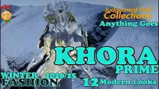 Khora Warframe Fashion  Winter 2026/25 Art-Fashion
