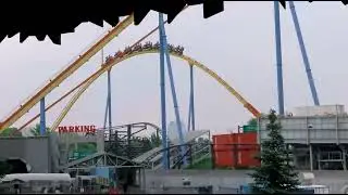 Behemoth at Canada's Wonderland Off Ride Footage