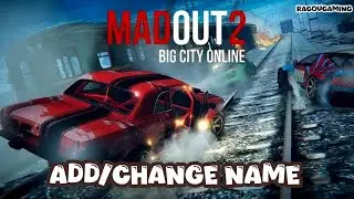 How to Add or Change your Name in Madout2 BigCityOnline 