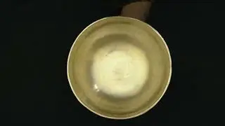 Поющая чаша Full Moon Gold 24,5 см До# 135 Гц, Соль# 409 Гц