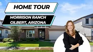 HOUSE TOUR! Newer construction home for sale in Morrison Ranch, Gilbert, Arizona.