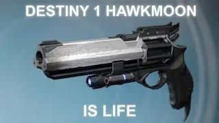 Hawkmoon Still SLAPS - Destiny 1 Crucible (New Character Day 29)