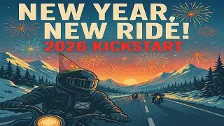Cold New Years Day Happy Hangover Ride with the Roanoke Valley HOG Chapter!