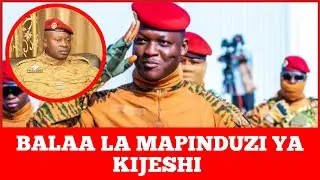 Kapteni Ibrahim Traor&eacute; anusurika kuuawa na rafiki yake Damiba kwenye jaribio la mapinduzi Burkina 
