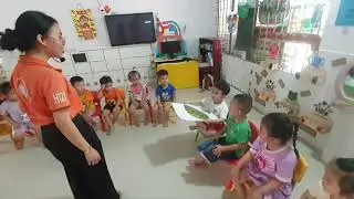 Mầm 2 - MN Tân Hưng - tháng 2/2025