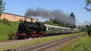 Tunnelfahrten auf der Schwarzwaldbahn mit 86 333 am 4.6.2015
