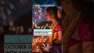 Events in Fort Lauderdale in October! What to do? 🌴☀️ #miamievents #fortlauderdale #luxurylifestyle