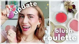 Blush Roulette 2025 Second Update! Long-Awaited Declutter, BOLD Blush Shades, and Summer Roll-Ins