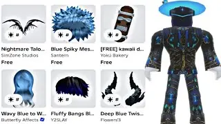 GET 10+ FREE BLUE ITEMS & PROMO CODE! (Roblox Events 2025)