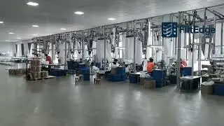 How We Sew PTFE Filter Bags | FiltEdge Industrial Workshop