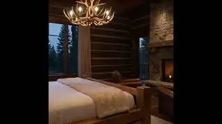 INSIDE a $10M Luxury Log Mansion | House Tour