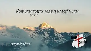 Frieden trotz allen Umst&auml;nden I 25.12.2025 I Treffpunkt Chur