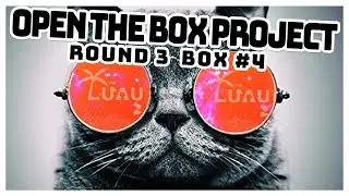 $60 Funko Pop Mystery Box from the Luau.  Open the Box Project continues Round 3 Box #4.