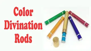Color Divination Rods