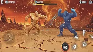 Spider Fighter 3 Sand-Man New Skill 