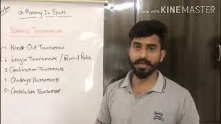 TYPES OF TOURNAMENT IN SPORTS