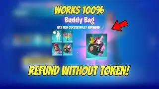 How To Refund Skins Without Refund Token In Fortnite! (REFUND WITHOUT TOKEN)