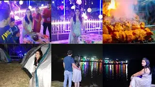 Pawna Lake Camping | Tents @ 1199/- Per Person Trip | Lonavla | Night Camping at Pawna Riverside |