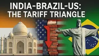 India&ndash;Brazil Relationship 2025: Past, Present & Future | Geopolitics, Trade & US Tariff Impact