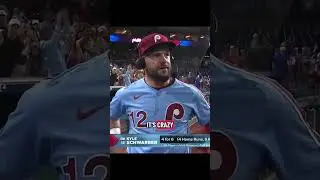Kyle Schwarber on his 4-HR game