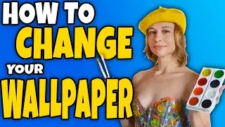 How To Change Desktop Background Wallpaper Windows 10
